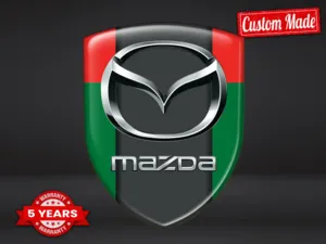 Mazda Insignias Silicona Auto Pro Máximo Diseño Resistente